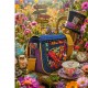 Coton Alice au pays de Tim B