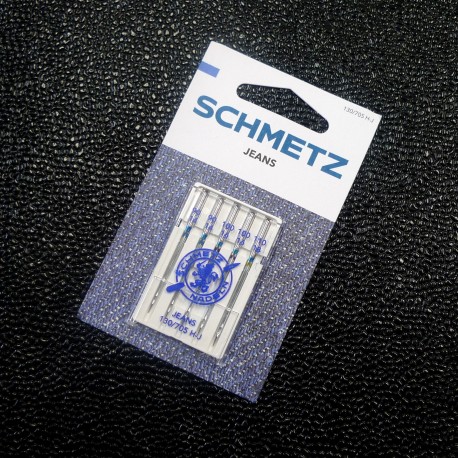 Aiguilles machine jeans Schmetz