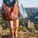 Toile bachette Un été à Najac