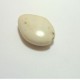 Perle bijou effet galet 35 mm