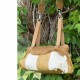 Galon frange Dinard camel et or