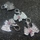 Breloque chien Strass