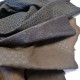 Lot 3 peaux de cuir véritable marron