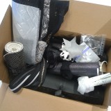 Carton couture surprise