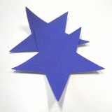 Etoile simili Bellissimo bleu roi