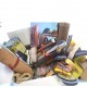 Carton couture surprise