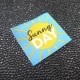 Etiquette "Sunny Day"