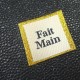 Etiquette "Fait main"