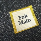 Etiquette "Fait main"