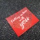 Etiquette "Falling in love"