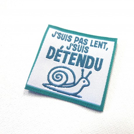 Etiquette "Escargot"