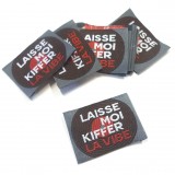 Etiquette "Kiffer la vibe"