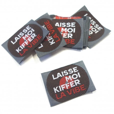 Etiquette "Kiffer la vibe"