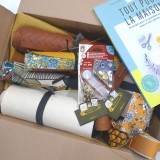 Carton couture surprise