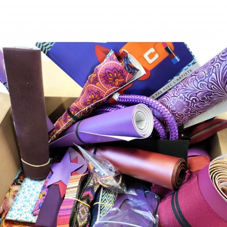 Carton couture surprise