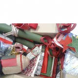 Carton couture surprise