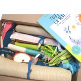Carton couture surprise