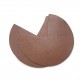Coins de sacs cuir marron