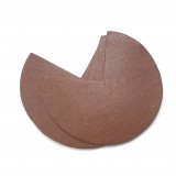 Coins de sacs cuir marron