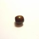 Perle bois teint ogive 10 mm