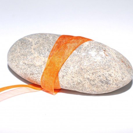 Ruban organza orange 9 mm