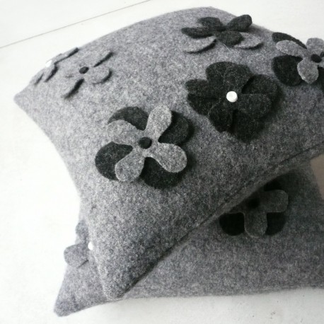 Kit couture  COQUELICOT housse coussin