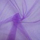 Tissu tulle  violet x 50 cm