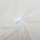 Tissu tulle  blanc x 50 cm