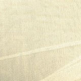 Tissu tulle  écru x 50 cm