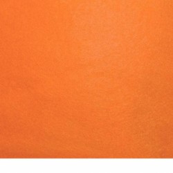 Feutrine lavable orange 