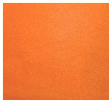 Feutrine lavable orange 