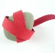 Sangle coton rouge vif