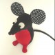 Patron et tutoriel couture ALFRED la souris