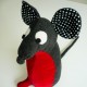 Patron et tutoriel couture ALFRED la souris