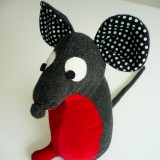 Patron et tutoriel couture ALFRED la souris