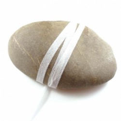 Thermo bande droit fil blanc