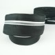 Housse ceinture homme noir