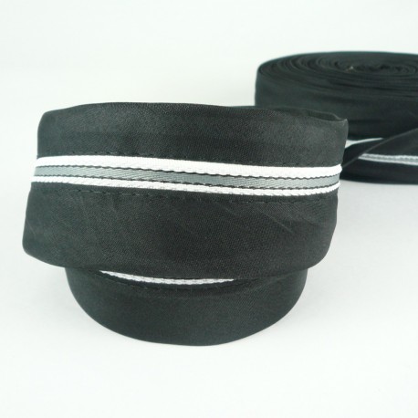 Housse ceinture homme noir