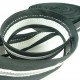 Housse ceinture homme noir