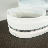 Housse ceinture homme blanc