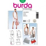 Patron sac Burda 7223