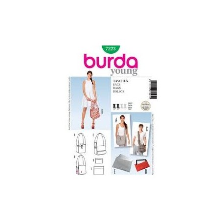 Patron sac Burda 7223