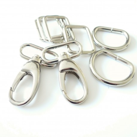 Lot de base sac Boston nickel