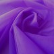 Tissu tulle  violet x 50 cm