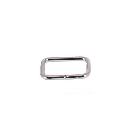 Boucle rectangle 25 mm