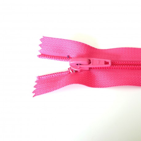 Zip grosse spirale fuchsia