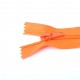 Zip grosse spirale orange