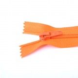 Zip grosse spirale orange