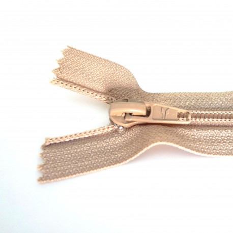 Zip grosse spirale beige