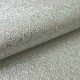 Simili cuir glitter argent*RLX